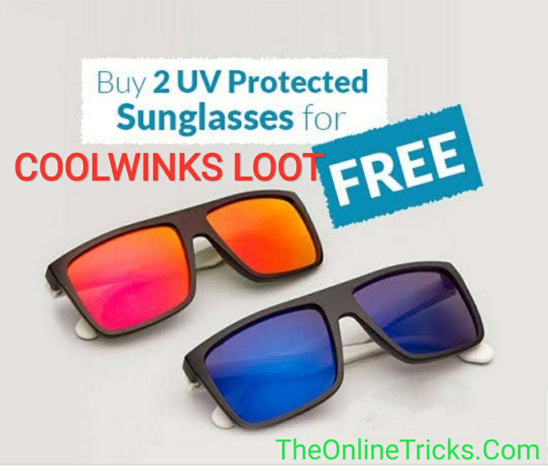 Coolwinks Free Sunglasses Loot