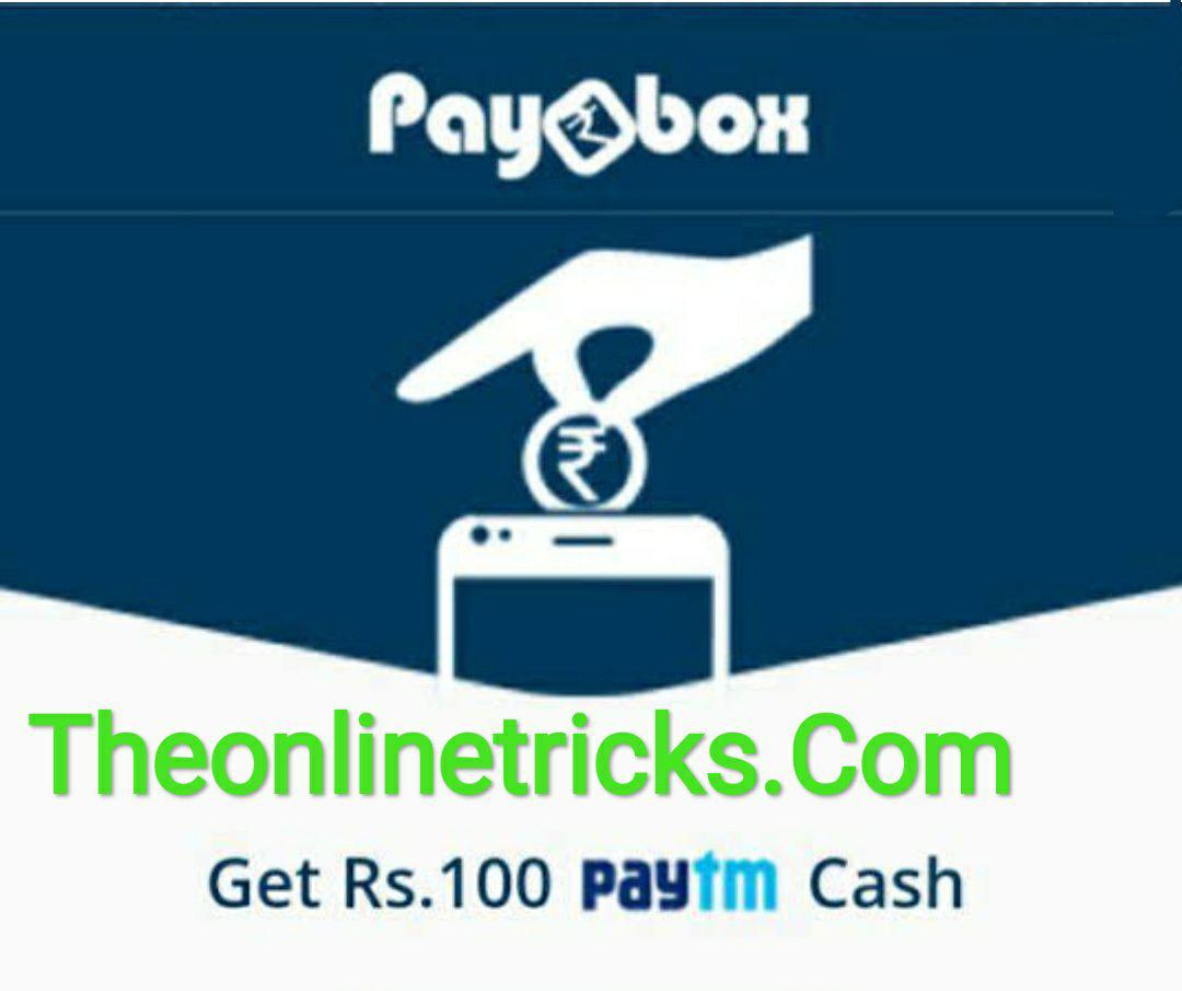 PayBox PayTm Offer