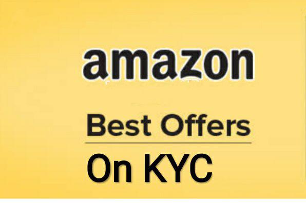 Amazon Doorstep KYC Offer