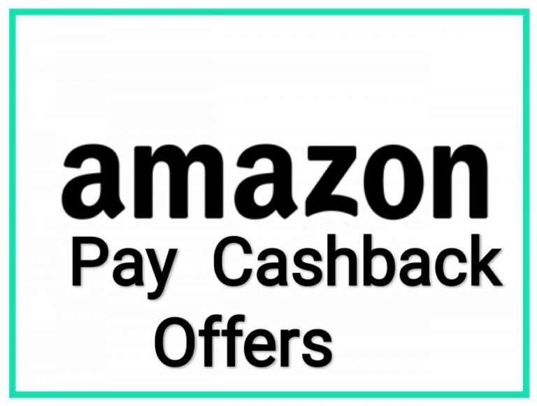 Amazon Pay Cashback Offer