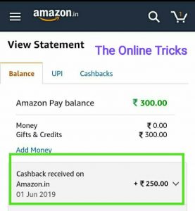 Amazon Upi Offer