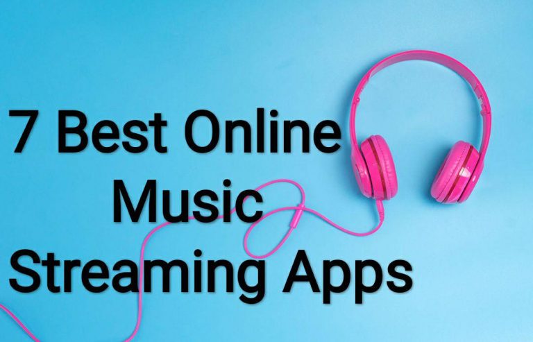 Music Streaming Apps