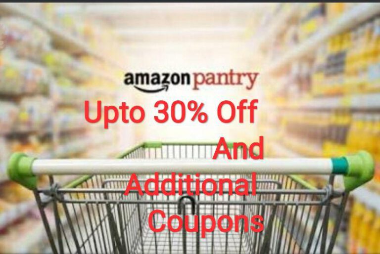 Amazon Pantry Offer