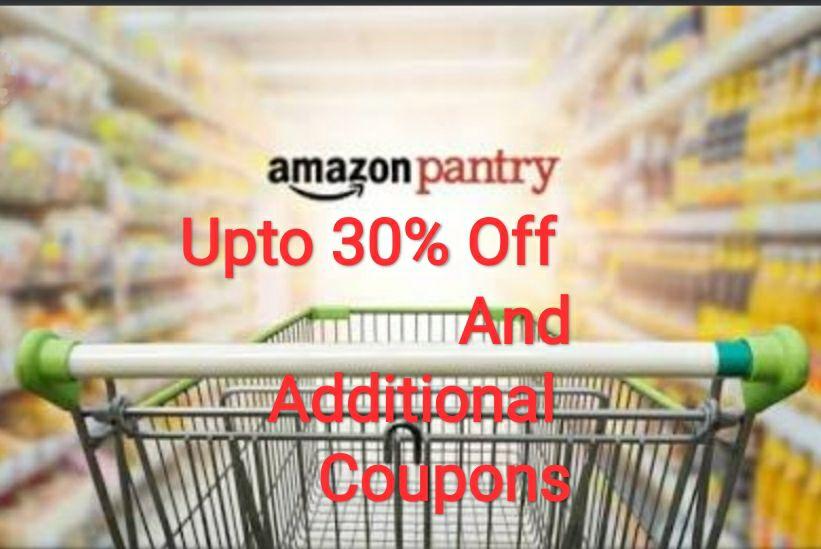 Amazon Pantry Offer