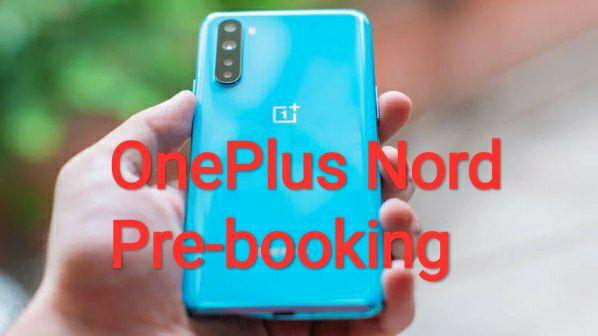 OnePlus Nord Pre-book